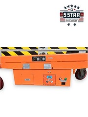 FREE SHIPPING NEW 5 STAR 22 FEET MAX LIFT ELECTRIC SCISSOR LIFT MAN LIFT