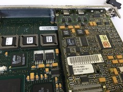 Continuous Computing 0-07292-04 CCPU IIi-650 CompactPCI CPU Board w/PMC Module