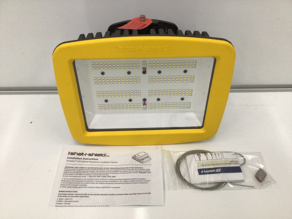 Shat-R-Shield 090HY50STCLVLYHZ00SCH701 11,200 lm 90 W, 120/277V AC,5000K