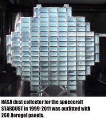 50Ml Aerogel Blocks Silica Aerogel Granule Size 5-50Mm Frozen Smoke NASA High-Te