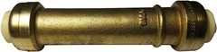 1 Pc. 1/2″ Push Fit Slip Coupling, Half Inch Push Fit Repair Coupling, 28-4-1=1X