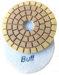 4 inch Diamond Polishing Pads Wet 50-8000 Grit Granite Marble Stone Concrete