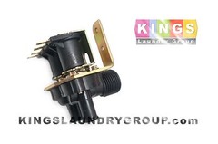 BLACK 2-WAY Inlet Valve , 110V for DEXTER Washer – 9379-183-003, 9379-184-001