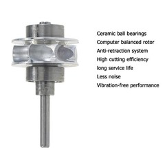 BEING Dental Turbine Handpiece Cartridge Rotor For 302PQ 303PBQ 303PBQ45 K N