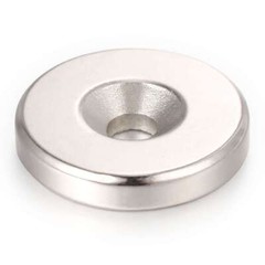 Countersunk Ring Round Disc Strong Neodymium Magnets Rare Earth with 5mm Hole
