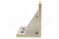 Ground .0005″ Webbed Slotted Angle Plate 12 x 9 x 8″ High Tensile Cast Iron R