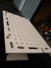 Festool MFT table top / slab plans