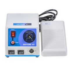 SHIYANG N7 MicroMotor Polishing Machine+35000 RPM Handpiece+ 2*Low Handpieces US