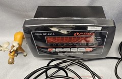 Optima OP901A Digital Weight Indicator LP7516 w 5000lb Load Cell IDS672-5klb-C3