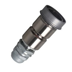 1Pc Case Female Hydraulic Coupler Breakaway for Cartridge 84262367 CH20001
