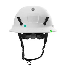 Studson SHK-1 Full Brim Vented, White (SHK1-FB-CW)
