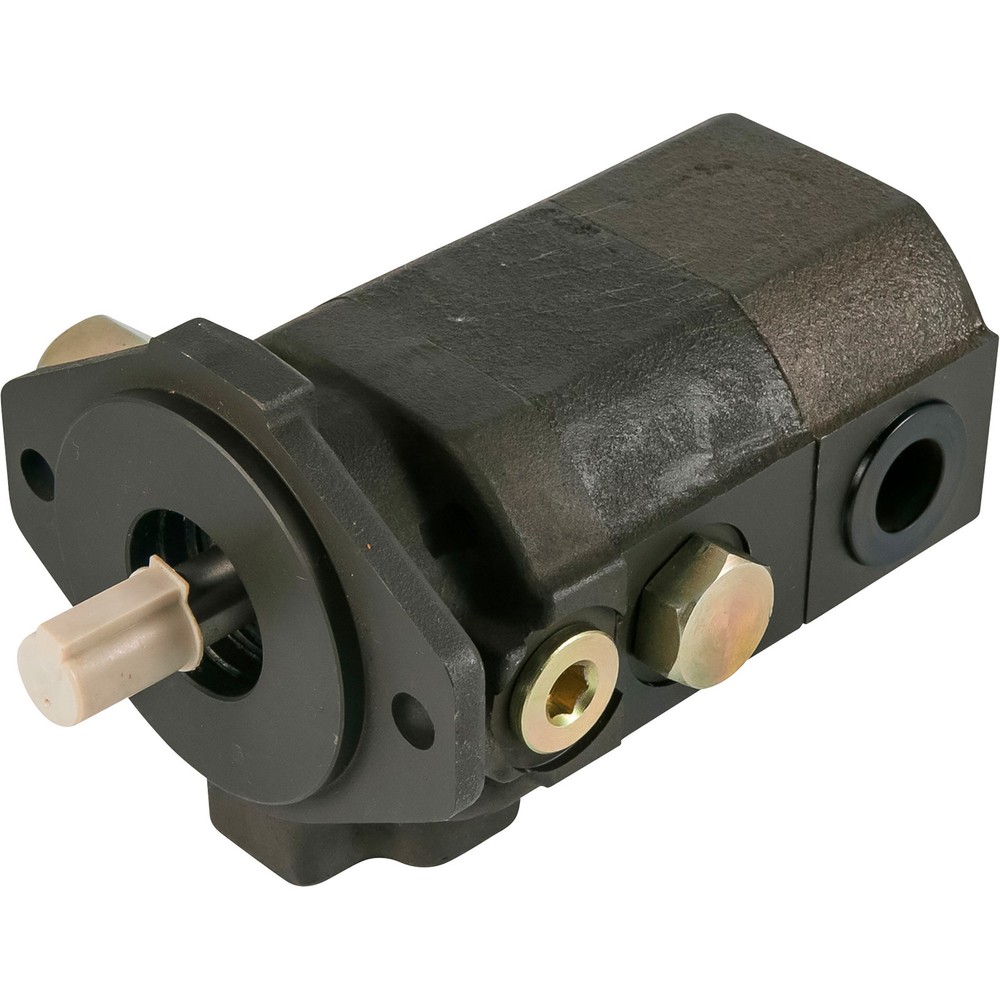 NorTrac Cast Iron Two-Stage High/Low Hydraulic Gear Pump, 22 GPM, 5/8in. Dia.