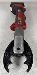 Burndy PATMD68LW, Patriot 6-Ton In-Line O/D3 Crimper, 120V, 3.0Ah