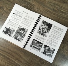 Massey Ferguson 200 200B Crawler Service Manual Repair Shop Workshop Dozer Load