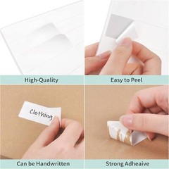 1000 Sheets 1″x2-5/8″ Address Shipping Labels Stickers 30-UP for Inkjet & Laser
