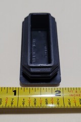 20 Count – RER-1×2-10-14 Rectangular Caplug Tubing/Pipe Plastic Cover