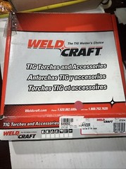 WeldCRAFT 41V30R Gas Hose 25 ft. (7.6M) Braided Rubber TIG ARGON
