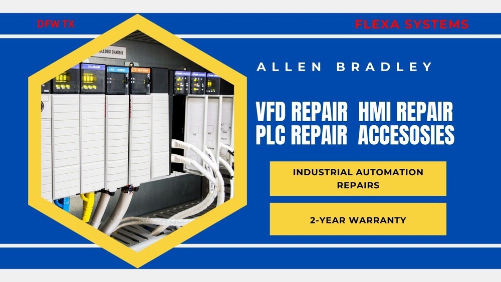 ALLEN BRADLEY 1747-L5411 Diagnostic & Repair Evaluation Service.