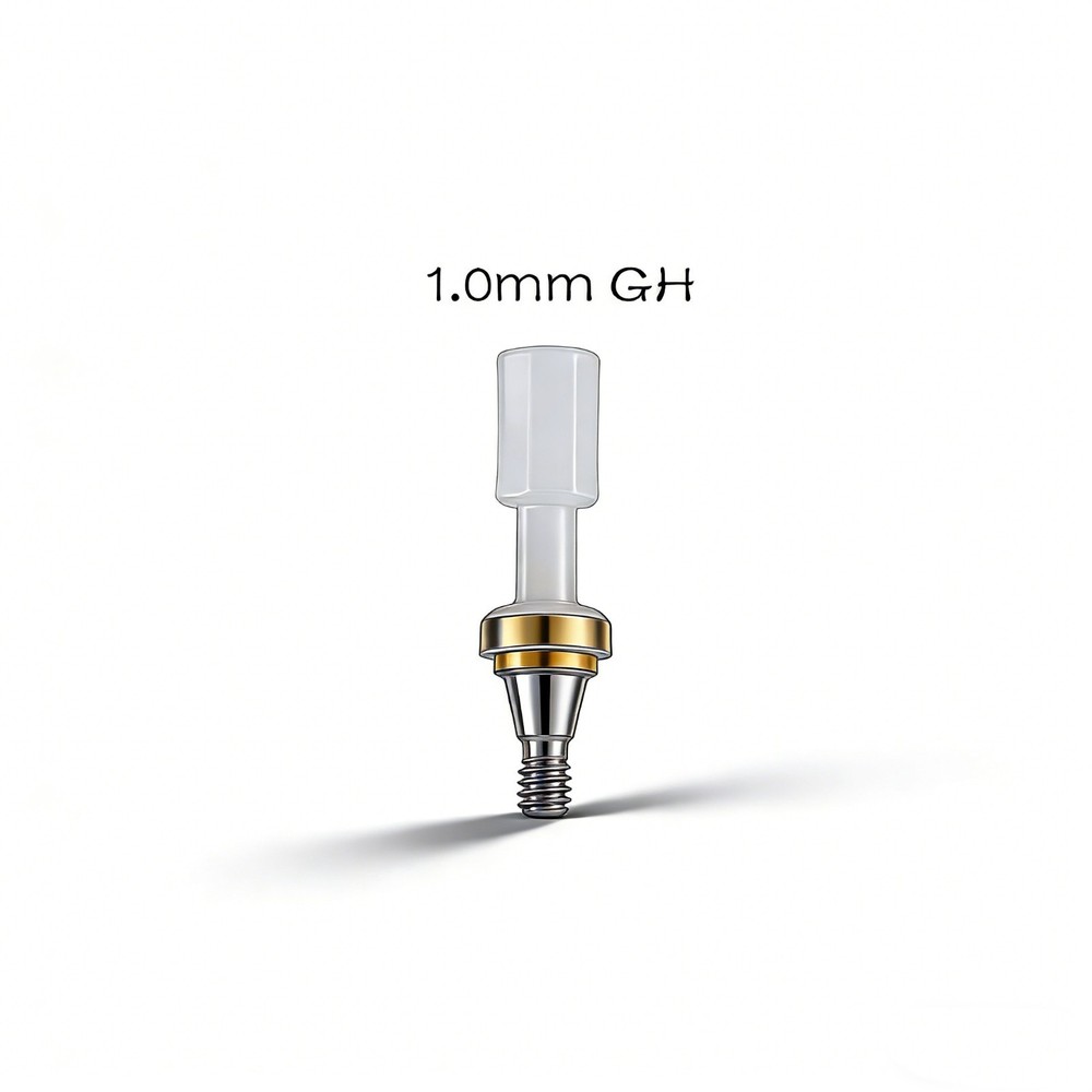 ZEST Locator Titanium Abutment for Hiossen ET Mini Regular Implant Screws Legacy