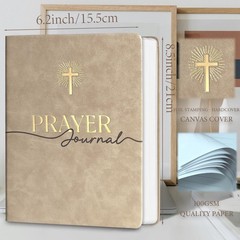 PARIS IN RAIN 180 Days Prayer & Bible Journal for Women,Faith-Based A5, Oat