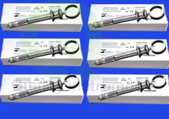 Hu-Friedy 6 PC SYRA Aspirating Anesthetic Syringe Type A 1.8 mL Volume