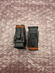 Pack of 2 Amphenol Sine Systems AT16-18SB-SR02 Connectors 18 Position Plug NEW
