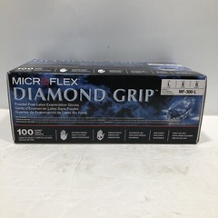 Microflex MF300L Latex Disposable Gloves – Pack of 100 – NEW