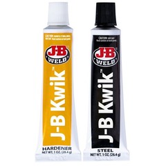 J-B Weld 8265S Original Cold-Weld Steel Reinforced Epoxy – 2 oz