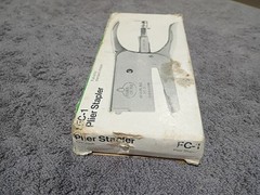 NEW Vintage Faber-Castell FC-1 Handheld Heavy Duty Stapler Made in Sweden EUC
