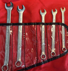 Proto J1200R-MASD Metric Combination ASD Wrench Set-12 Point (Incomplete) 13 Pc