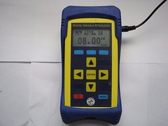 OZ Digital Variable Fiber Attenuator DA-100-3U-1300/1550-9/125-S-60-LL-SP