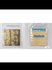 CertainTeed MemBrain 10′ 4″ X 100′ 2 Mil Vapor Retarder Mold Prevention 1033 Sq