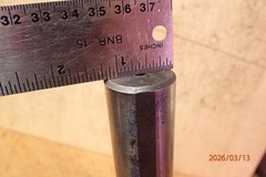 OFFSET BORING HEAD EXTENSION ARM 1-1/4 DIAMETER SHANK MACHINIST TOOLING