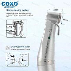 COXO Dental 20:1 Reduction Handpiece Implant Surgery Handpiece Contra Angle