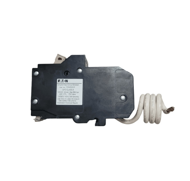 EATON 2-Pole 60 AMP Type CH Ground Fault Circuit Breaker CHN260GF