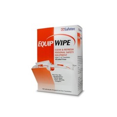 Safetec Equip Wipes Clean Personal Safety Equipment 38000