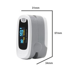 CMS50NA Finger Pulse Oximeter Blood Oxygen Meter Heart Rate SpO2 Monitor Sensor