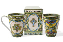 Royal Tara Shamrock Mug – Set Of 2 Cl