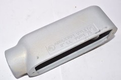 Appleton, Unilet, 2”, LL Form, 35 Conduit, 68 CU. IN. 2-5/8” OD, 2-1/4”, #470