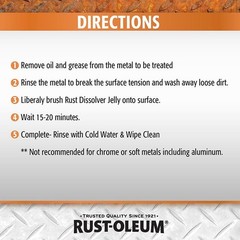 Rust-Oleum Rust Dissolver Jelly 8 OZ