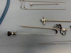 KARL Storz Hopkins 27092AM, With Storz 2706WA Percutaneous Nephrolithotripsy Set