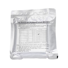 Dental Lab Orthodontic Splint Retainer Slice Vacuum Forming Sheet Soft Hard