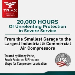 TRIAX Kompressor MV ISO 100 Full Synthetic Air Compressor Oil (5 Gallon Pail)