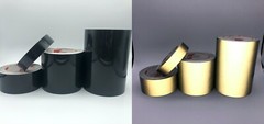 Black Reflective Tape Oralite 5700 Type 1 Orafol Engineer Grade Reflects White