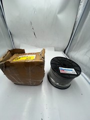 Blue Hawk 1329412 1/4″ x 250FT Steel Cable Galvanized Spool 1400lb Work Load