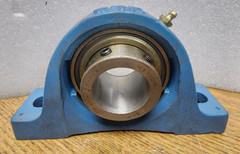 🤠 NEW SKF 1-1/2″ STANDARD DUTY PILLOW BLOCK BALL BEARING 2-BOLT YAR-209-108
