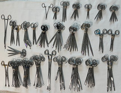 Assorted Lot of 119 Various Brand & Size Of OR Medical Surgical Instruments, S.S