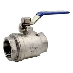 US STOCK 1-1/4″ 1.25 in NPT Threaded Full Port Ball Valve Stainless Steel SS 316