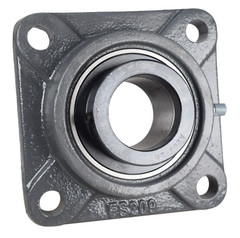 1-3/4″ Four Bolt Flange Bearing W/ Collar HCFS209-28 VF4E-228 RCJ-1-3/4 P4B-SXR