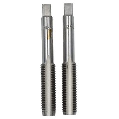 2 PCS HSS 12mm x 1.5 Metric Tap Right Hand Thread M12 x 1.5mm Pitch